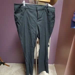 Torrid office pant grey black
